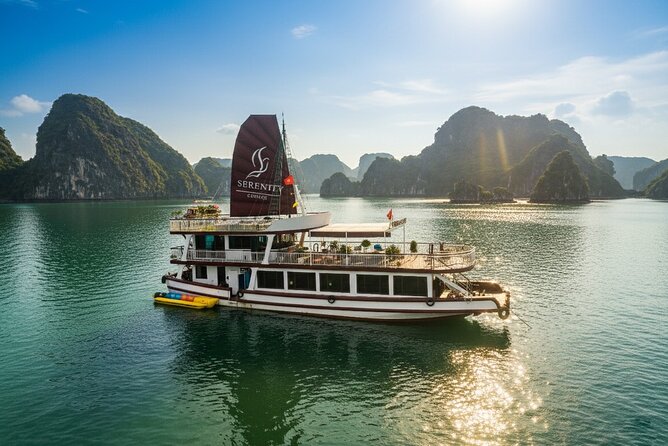 Lan Ha Bay Day Tour from Hanoi & Cat Ba Town - Serenity Boutique - Key things to know before booking