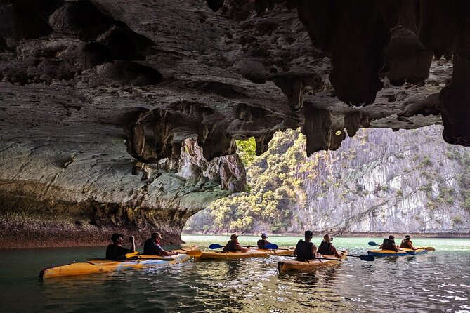Lan Ha Bay Day Tour from Hanoi & Cat Ba Town - Serenity Boutique - Lunch with Cat Ba seafood