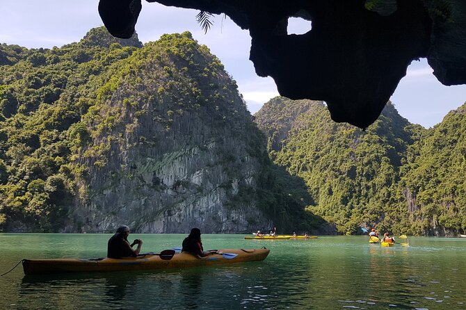 Lan Ha Bay Day Tour from Hanoi & Cat Ba Town - Serenity Boutique - Boarding at Beo Wharf and Cai Beo Fishing Village