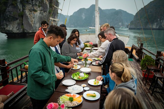Lan Ha Bay Full Day Boat Tour from Hanoi/ Cat Ba - Kayaking, caves, and lunch on the bay