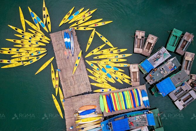 Lan Ha Bay Full Day Boat Tour from Hanoi/ Cat Ba - Starting from Cat Ba Town at 8:30