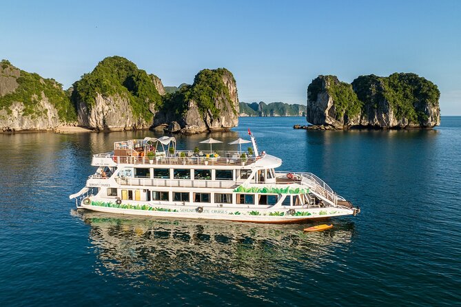 Lan Ha Bay full-day tour from Hanoi, Hai Phong - Serenity Cruises - Lunch aboard Serenity Cruise