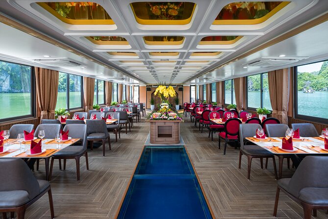 Lan Ha Bay full-day tour from Hanoi, Hai Phong - Serenity Cruises - The boat’s comfort and the guide’s role