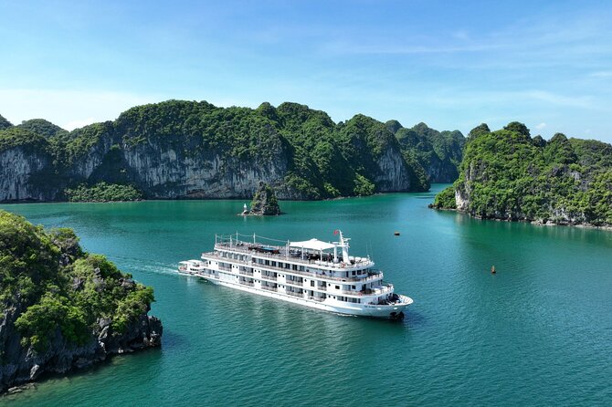 Lan Ha Bay Overnight on Paradise Grand Cruise - Key points to know before sailing