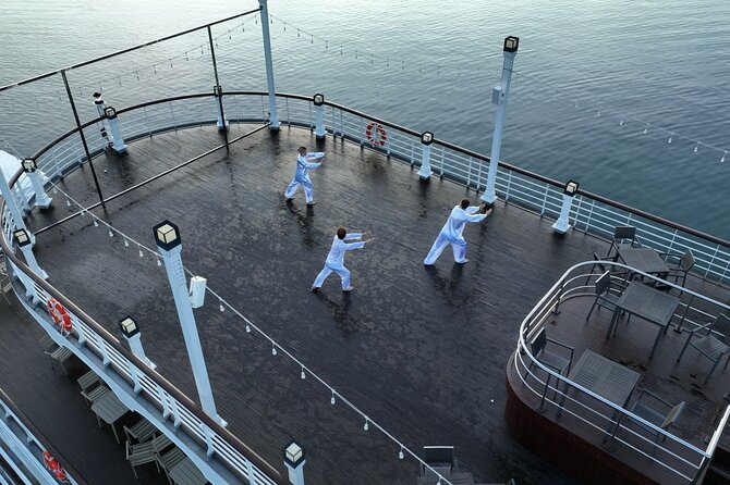Lan Ha Bay Overnight on Paradise Grand Cruise - Dinner, drinks, and the floating outdoor cinema