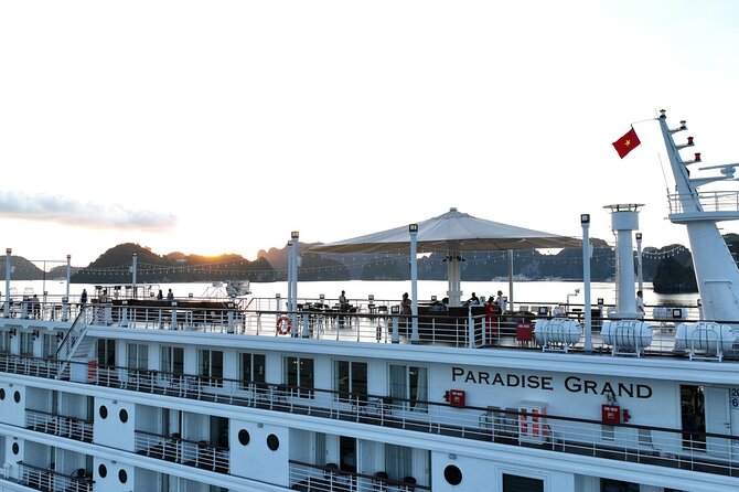 Lan Ha Bay Overnight on Paradise Grand Cruise - What the $388 price really covers