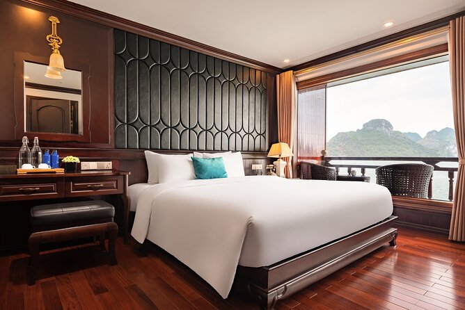 Lan Ha - Ha Long Bay 5Star cruise-Private balcony cabin 2day trip - Why the Lan Ha route is the real attraction
