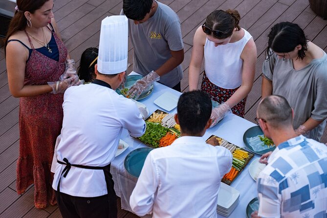 Lan Ha - Ha Long Bay 5Star cruise-Private balcony cabin 2day trip - Sunset, spring rolls, and a relaxed evening