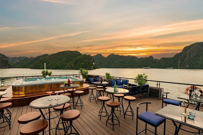 Lan Ha - Ha Long Bay 5Star cruise-Private balcony cabin 2day trip - Tai chi at 6:30 and the early morning choice