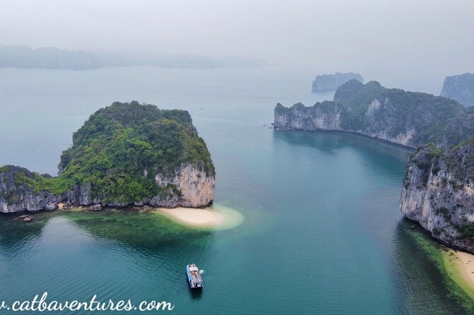 Lan Ha - Ha Long Bay - Dau Be island 2D/1N from Cat Ba in less touristy areas. - Why starting from Cat Ba changes the cruise