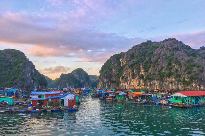 Lan Ha - Ha Long Bay - Dau Be island 2D/1N from Cat Ba in less touristy areas. - Overnight on the boat: comfort with a few rough edges