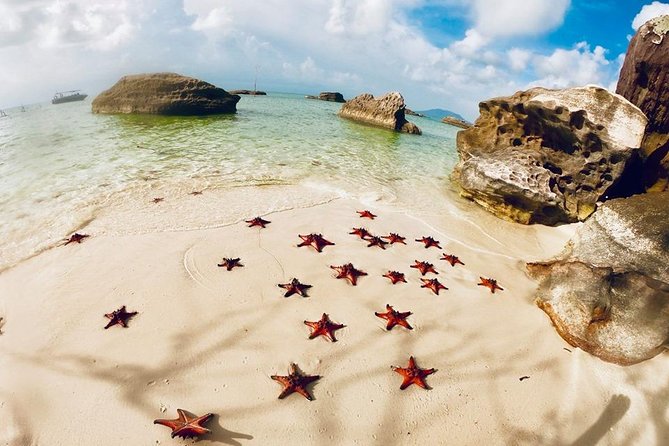 Land Tour 2: Discover the North - Kayaking & Starfish beach Phu Quoc (Not Lunch) - Mui Ganh Dau and the view toward Cambodia