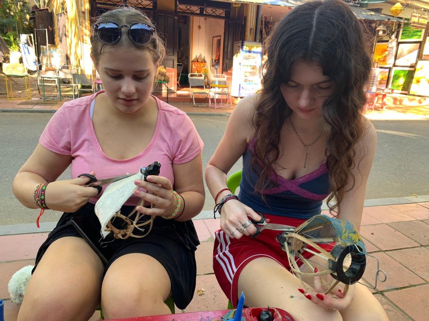 Lantern Making Class With Lynn - Pairing the class with Hoi An’s old town