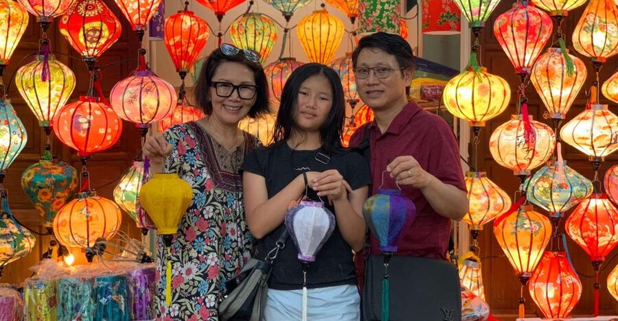 Lantern Making Class With Lynn - A relaxed finish with tea or dessert