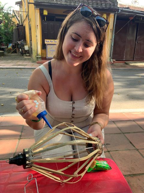 Lantern Making Class With Lynn - What the $14 price really buys you