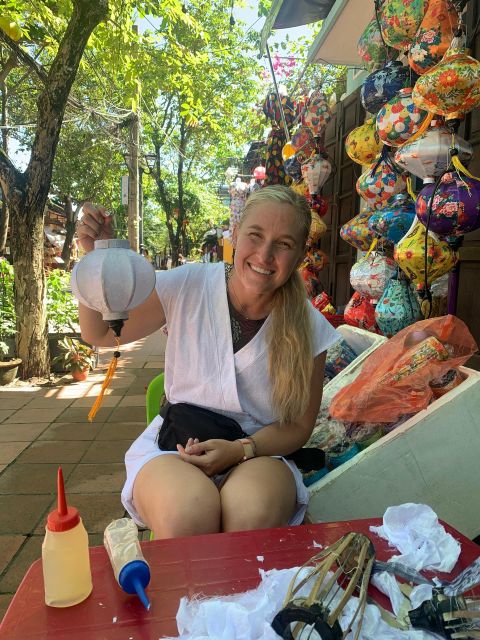 Lantern Making Class With Lynn - Who will enjoy this Hoi An activity
