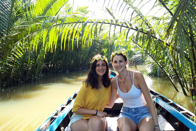 Largest Floating Market, Wild Small Canal System & Organic cocoa - Starting at 6:45 am in An Binh