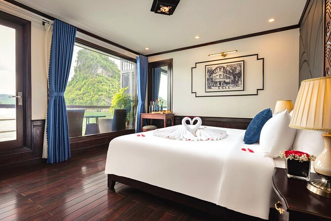 Le Journey Elegance Cruise 5 Star Lan Ha Bay - All Inclusive 2D1N - Returning to Hanoi by mid-afternoon