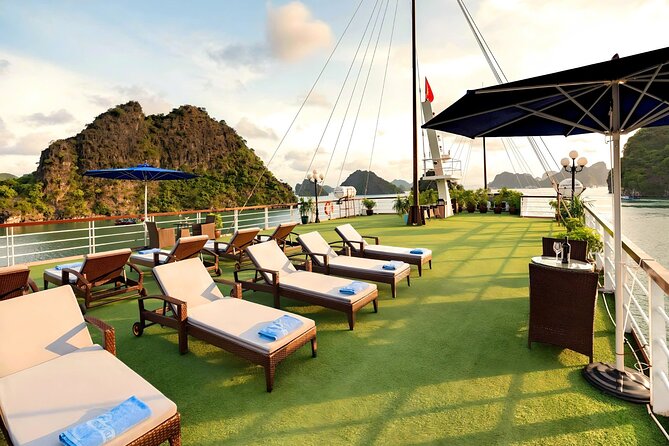 Le Journey Elegance Cruise 5 Star Lan Ha Bay - All Inclusive 2D1N - The $175 price: what you actually receive