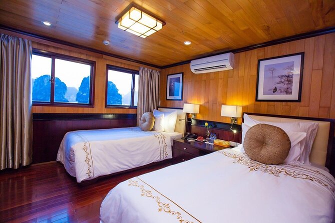 LEADING: All inclusive 3D/2N on cruises in HALONG - many options - What the $319 price covers