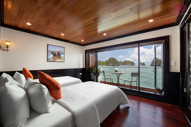 LEADING: All inclusive 3D/2N on cruises in HALONG - many options - Day three and Sung Sot Cave