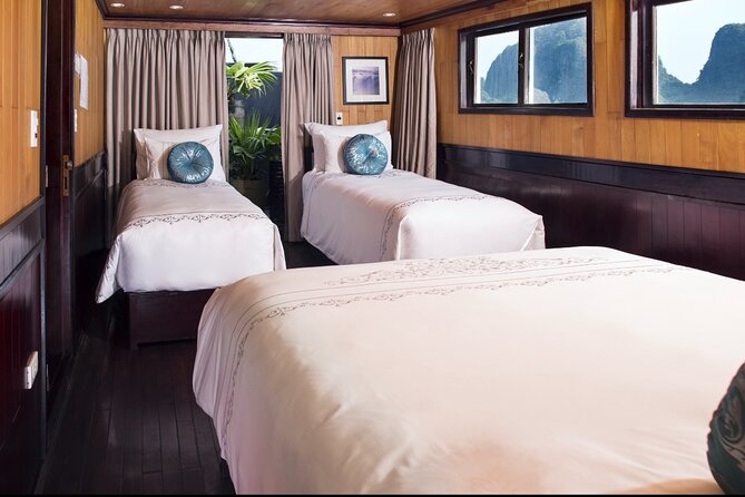 LEADING: All inclusive 3D/2N on cruises in HALONG - many options - Choosing among Halong, Lan Ha, and Bai Tu Long