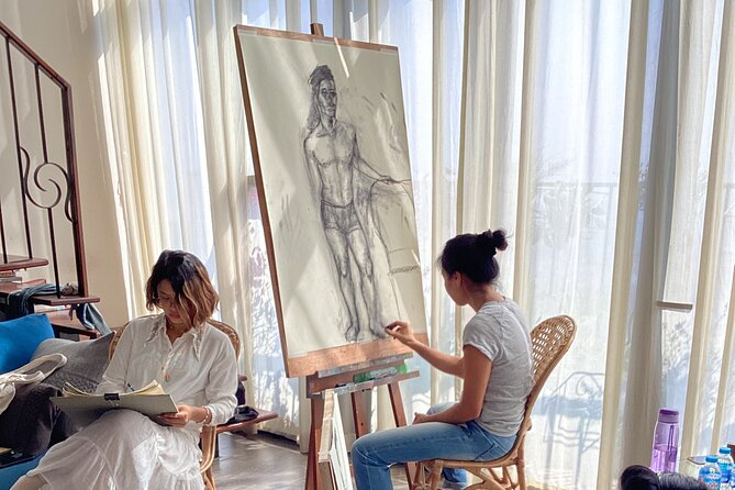 Life Drawing Class - Art Workshop at Art Tutor Hanoi - Is $35 a fair price?