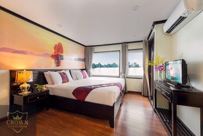 LIKE A BOSS-Luxury options-2d/1n All inclusive in Halong Bay - Sung Sot Cave and the early start on day two