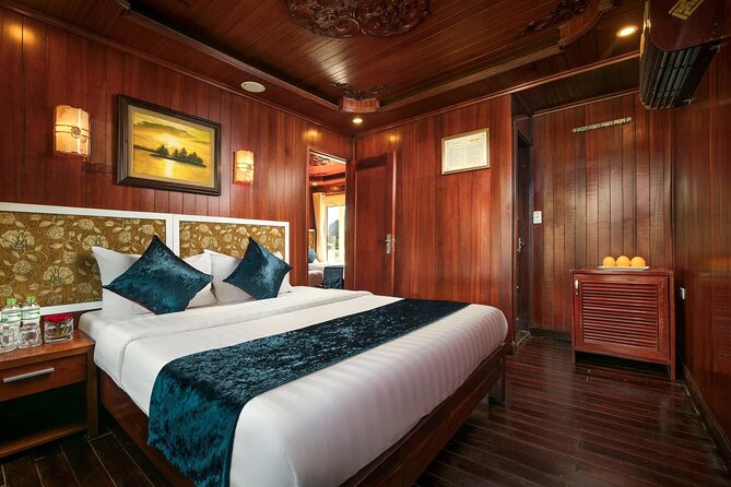 LIKE A BOSS-Luxury options-2d/1n All inclusive in Halong Bay - The boat assignment is the biggest uncertainty