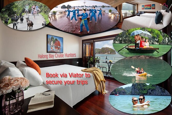 LIKE A BOSS-Luxury options-2d/1n All inclusive in Halong Bay - Who will enjoy this cruise most?