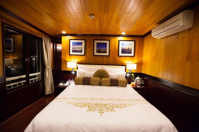 LIKE A BOSS-Luxury options-2d/1n All inclusive in Halong Bay - From Hanoi’s Old Quarter to the cruise dock