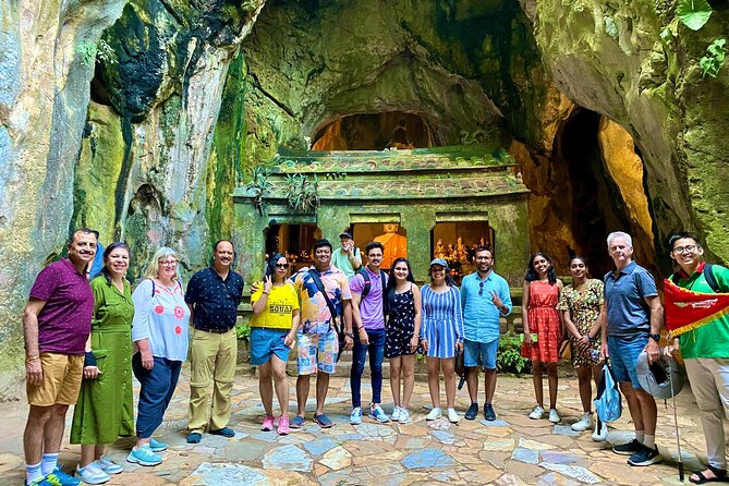 Linh Ung Pagoda - Marble Mountains - Hoi An Ancient Town Daily Ingroup Tour - Forty-five minutes at Hoi An Night Market