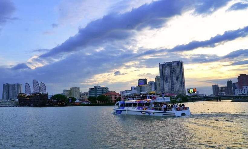 Lively Saigon River Sightseeing Cruise + Guided Walking Tour - Key points about the Saigon river experience