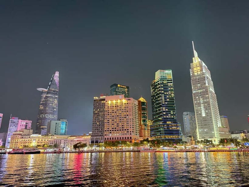 Lively Saigon River Sightseeing Cruise + Guided Walking Tour - Starting beside the Saigon Opera House at 4:00 PM