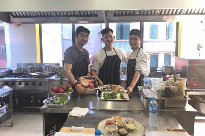 Local Market Tour and Private Cooking Class - A cyclo ride through Hanoi’s 36 streets