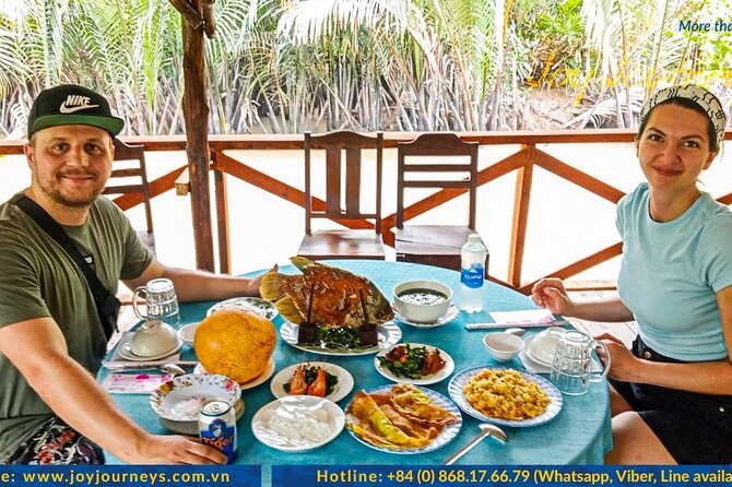 Local Mekong Delta 'Lesser-Known' My Tho & Ben Tre 1-Day Tour - A five-course lunch with Southern Vietnamese flavor