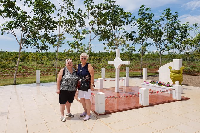 Long Tan and Nui Dat - Australian Battlefield one-day tour from Ho Chi Minh City - Long Tan Cross Memorial and a quieter hour