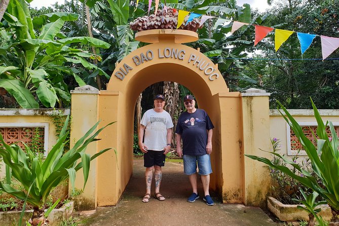 Long Tan and Nui Dat - Australian Battlefield one-day tour from Ho Chi Minh City - Long Phuoc Tunnels and the underground war