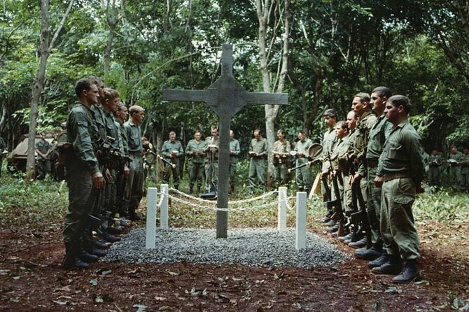 Long Tan Battlefield Day Tour - "Lest We Forget" - The rubber plantation and the road to Horseshoe FSB