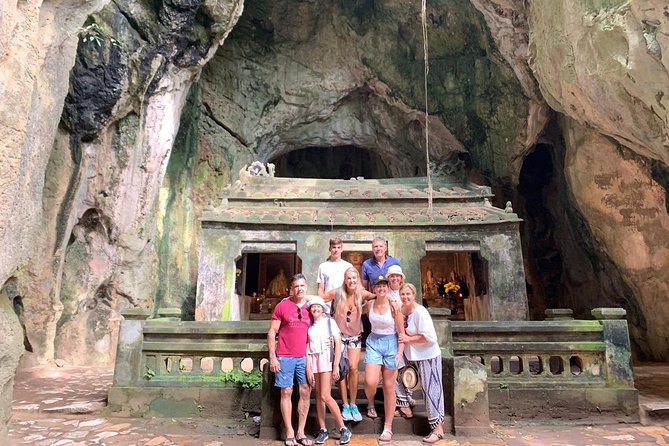 LOVELY PILGRIMS to MARBLE MOUNTAIN & DRAGON BRIDGE & LADY BUDDHA - Why this half-day trip works from Hoi An