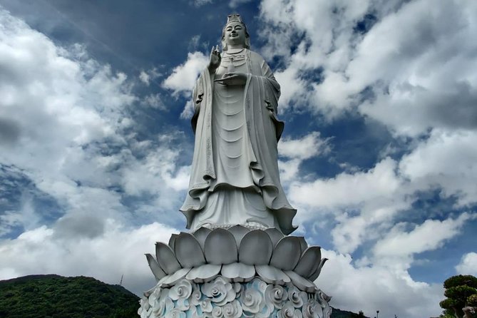 LOVELY PILGRIMS to MARBLE MOUNTAIN & DRAGON BRIDGE & LADY BUDDHA - A quick look at Dragon Bridge