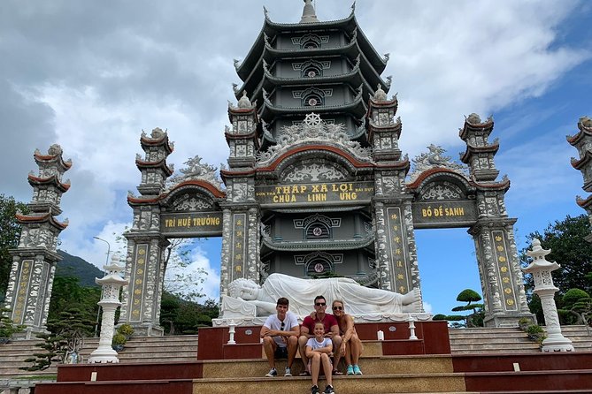 LOVELY PILGRIMS to MARBLE MOUNTAIN & DRAGON BRIDGE & LADY BUDDHA - What Cham adds to the experience