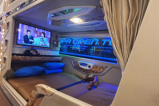 Luxury Bus Hanoi to Sapa & Sapa to Hanoi - All Inclusive - A long northern road trip made easier