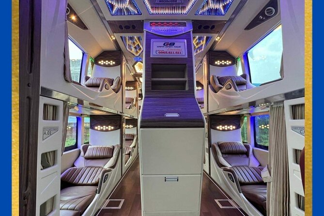 Luxury Bus Hanoi to Sapa & Sapa to Hanoi - All Inclusive - Pickup, drop-off, and communication