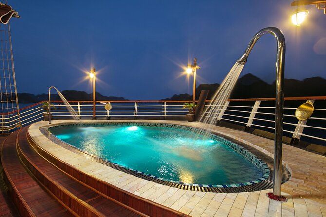 Luxury Cruise 5 star Top Tier Lan Ha bay 2D1N/ 3D2N - Dark and Bright Cave by bamboo boat or kayak