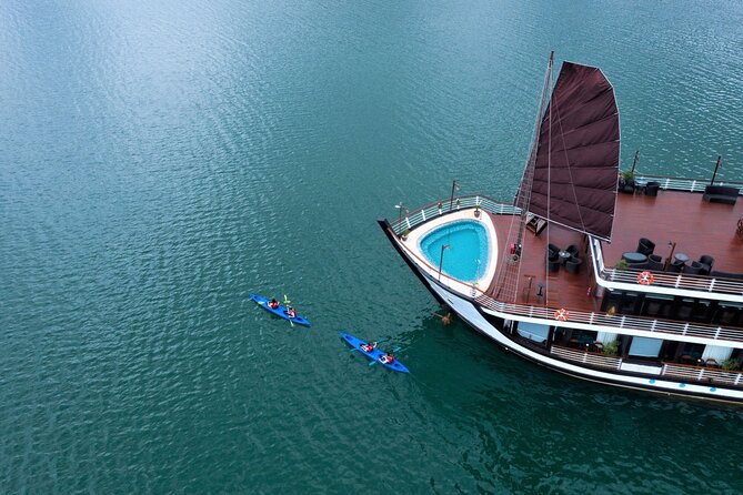 Luxury Cruise 5 star Top Tier Lan Ha bay 2D1N/ 3D2N - Food, cabins, and the service factor