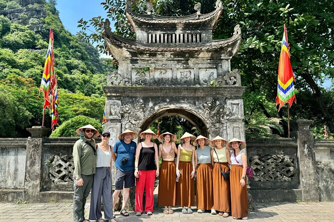 Luxury Full Day Ninh Binh Tour From Hanoi - Cycling through the Bich Dong countryside