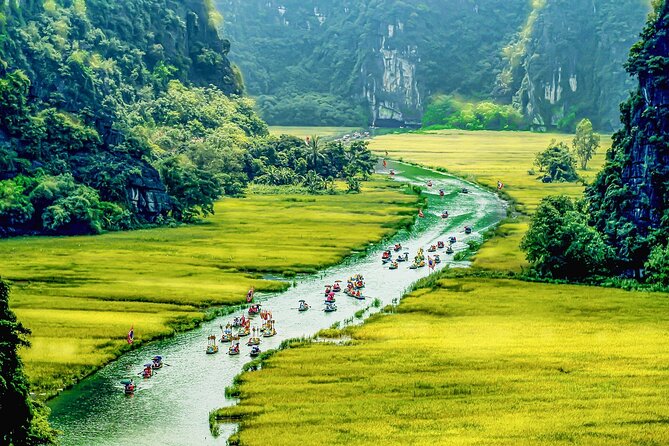 Luxury Full Day Ninh Binh Tour From Hanoi - Mua Cave and the 500-step climb