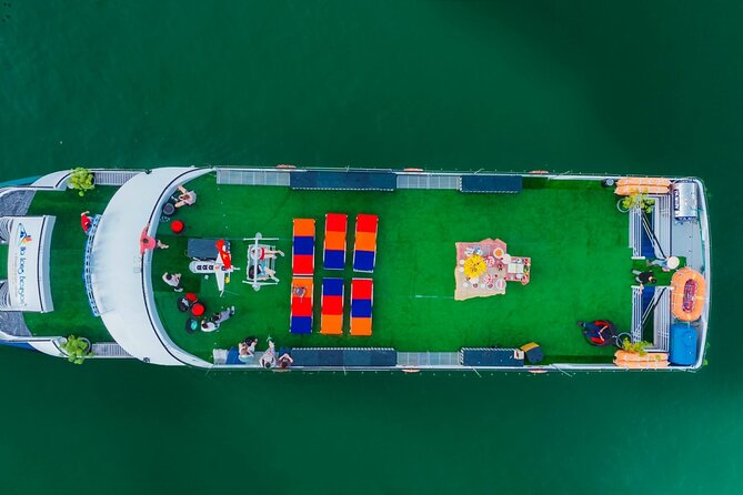 LUXURY Halong Bay Cruise 5 Stars Full Day Tour with Buffet Lunch - Starting in Hanoi with a three-hour highway ride