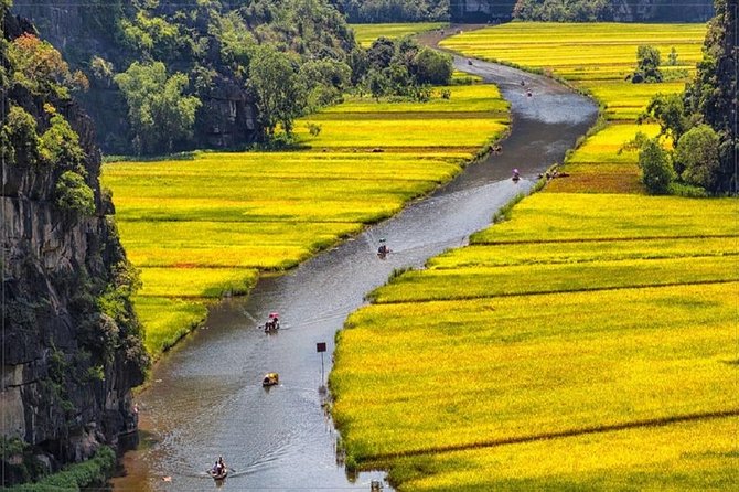Luxury Hoa Lu - Tam Coc - Mua Cave 1 Day Tour - By Limousine & Small Group - The guide can shape the whole day
